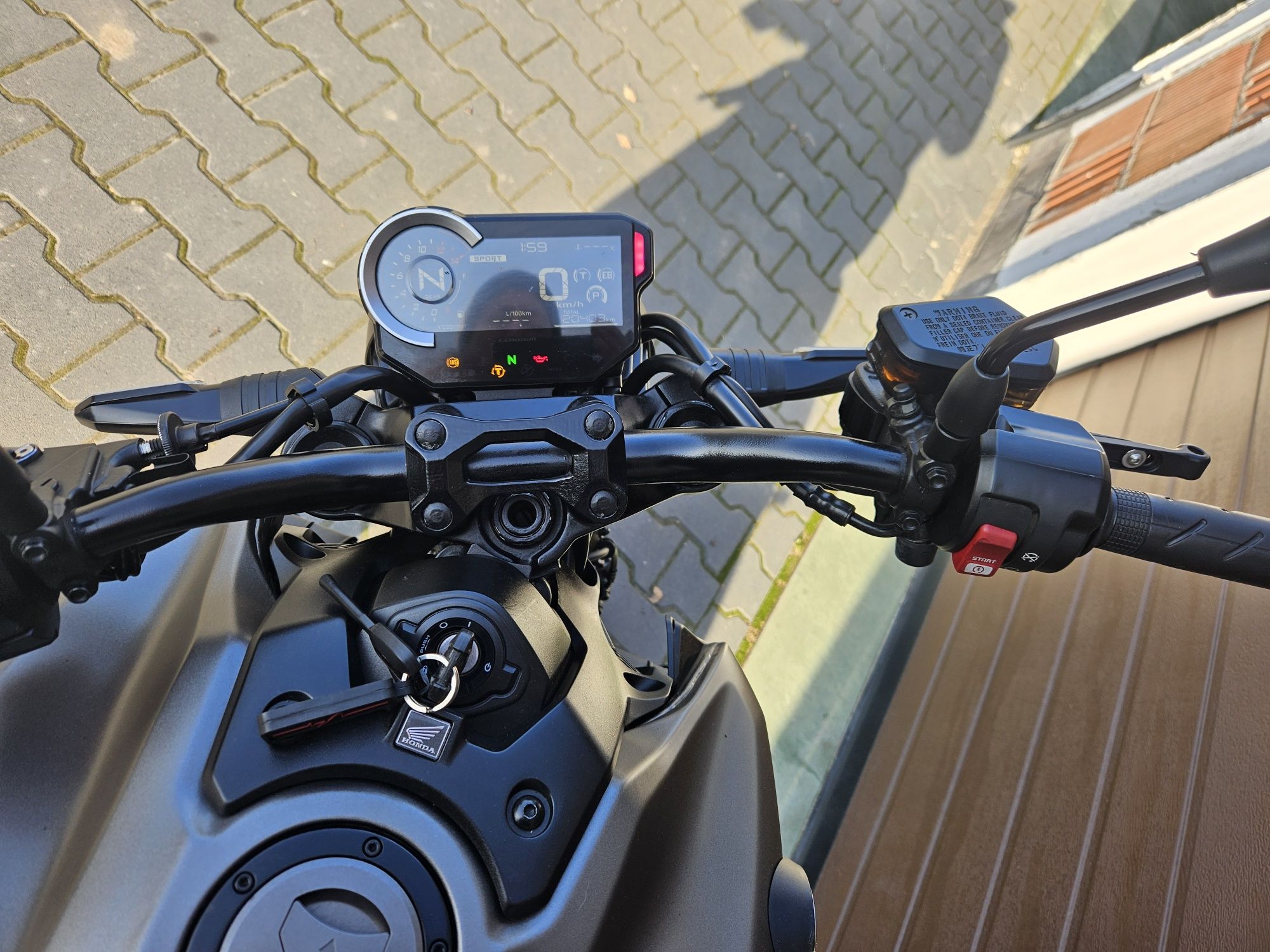 Honda CB1000R sc80 - SCproject