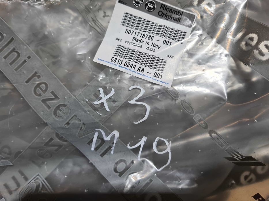 Hokej spoiler dół dolny zderzaka przód Fiat Stilo OEM NOWY