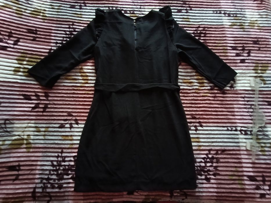 Недорого!Шифоновое платье 46-48размер