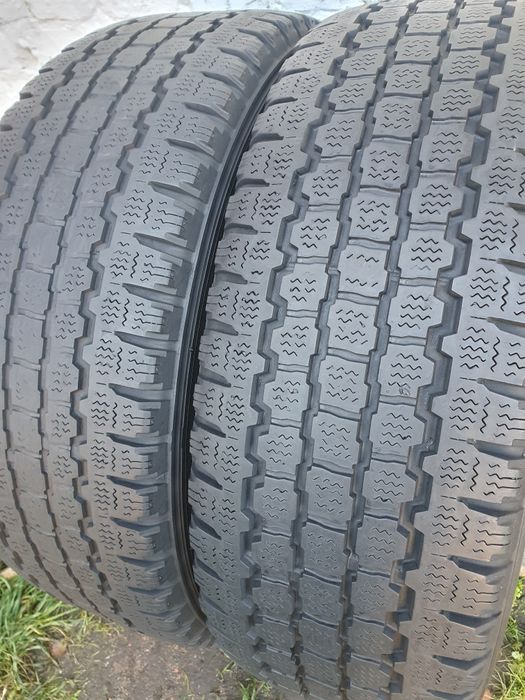 Opony zimowe 2szt. 235/65/16 C do busa BRIDGESTONE 7,5 mm!!! MONTAŻ!!!