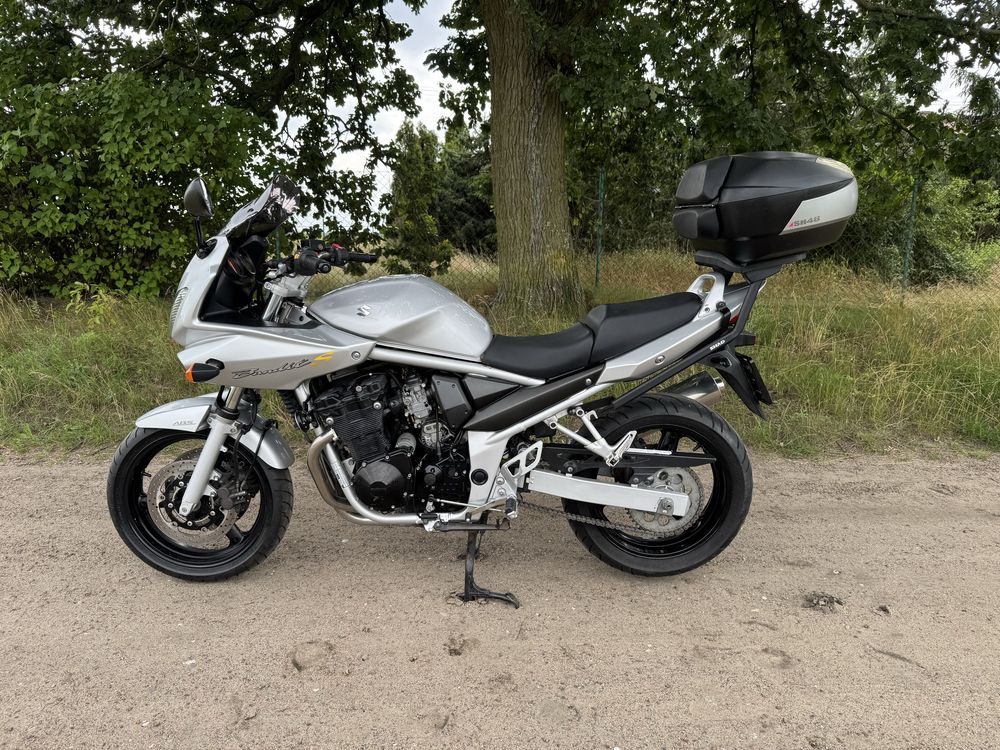 Suzuki GSF 650 Bandit 2005r ABS mozliwosc rejestracji na A2