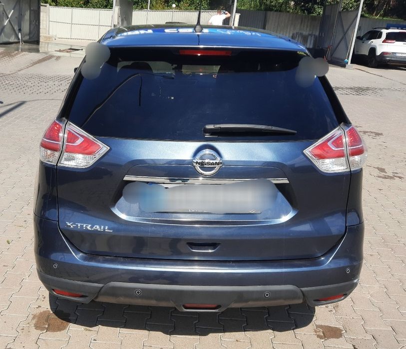 Nissan X-TRAIL T32 2015 рік.
