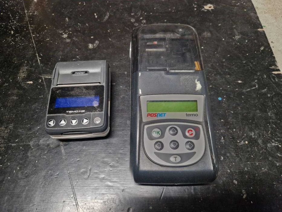 ZESTAW– Drukarka fiskalna POSNET TEMO + POSNET TEMO HS FV EJ na części