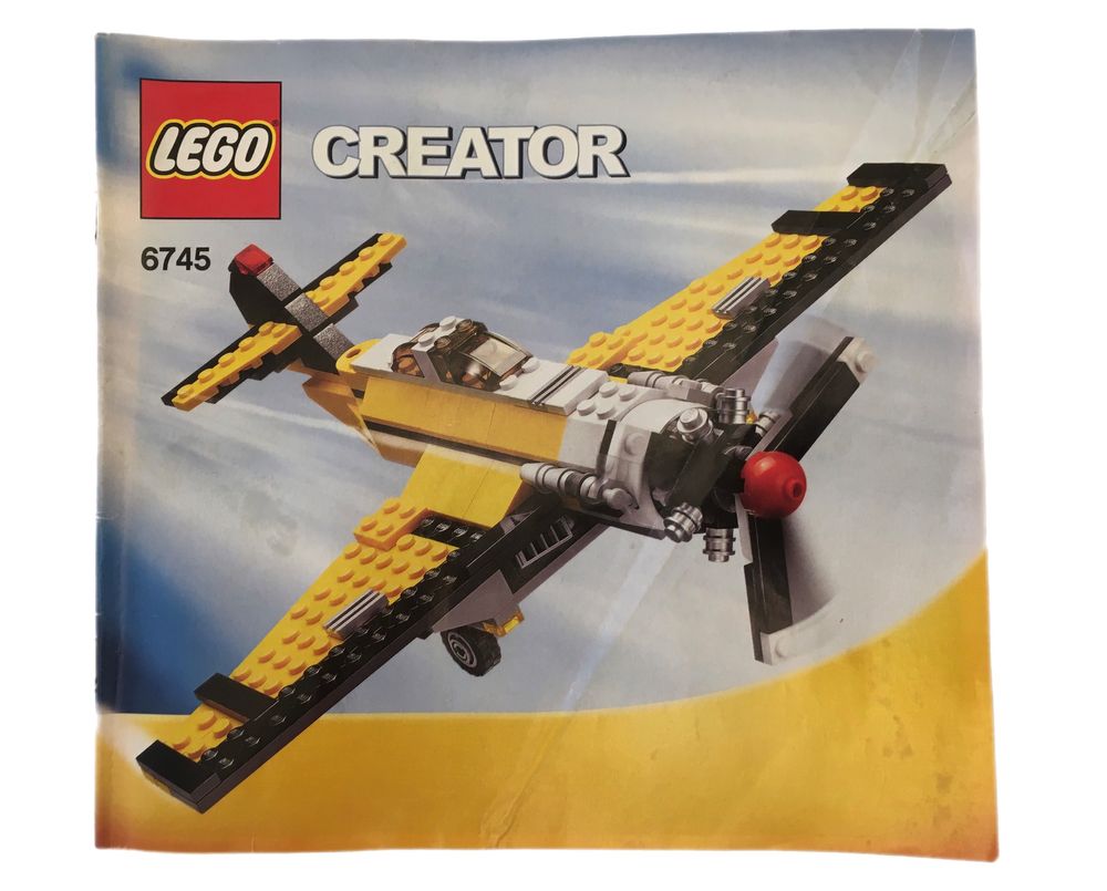 Конструктор LEGO Міць пропелерів 247 деталей (6745)