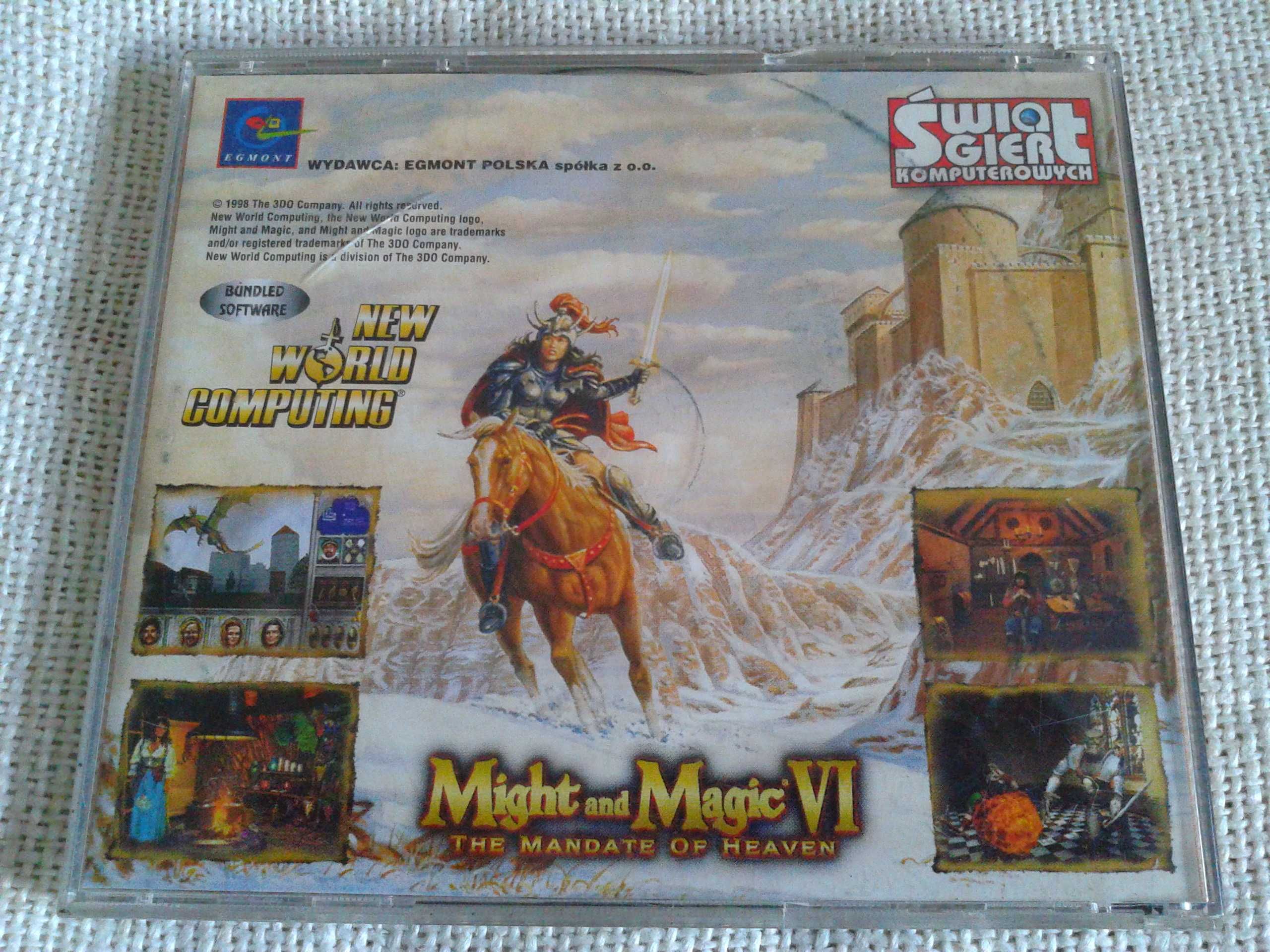Might and Magic VI The Mandate of Heaven  PC
