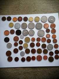 Stare monety różnych krajów