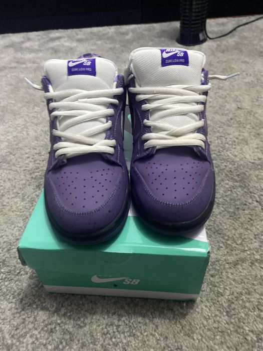 Nike Sb Dunk Pro og purple lobsters