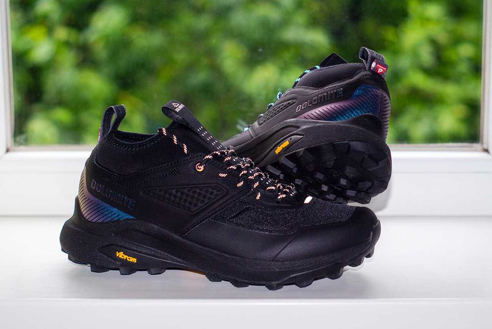 ‼️Кросівки трекінгові Dolomite Nibelia Warm 421123 Black 38 р оригінал