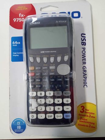 Máquina Calculadora Gráfica CASIO fx-9750 NOVA