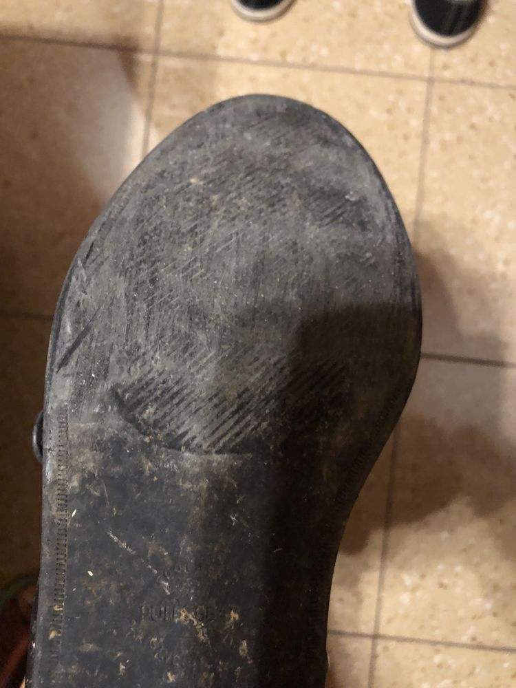 Botas pele pretas
