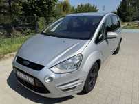 Ford S-Max 7 osobowy Lift 2010r 2.0 Benzyna Automat Zadbany Polecam!!!