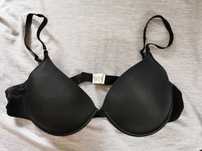 Czarny stanik biustonosz 90A. TK Maxx. Nowy
