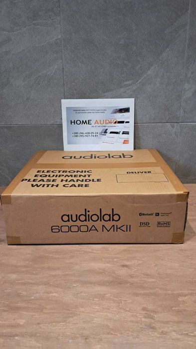 Підсилювач Audiolab 6000A MKII (9000A/Omnia/7000A/8300A/DC Block)