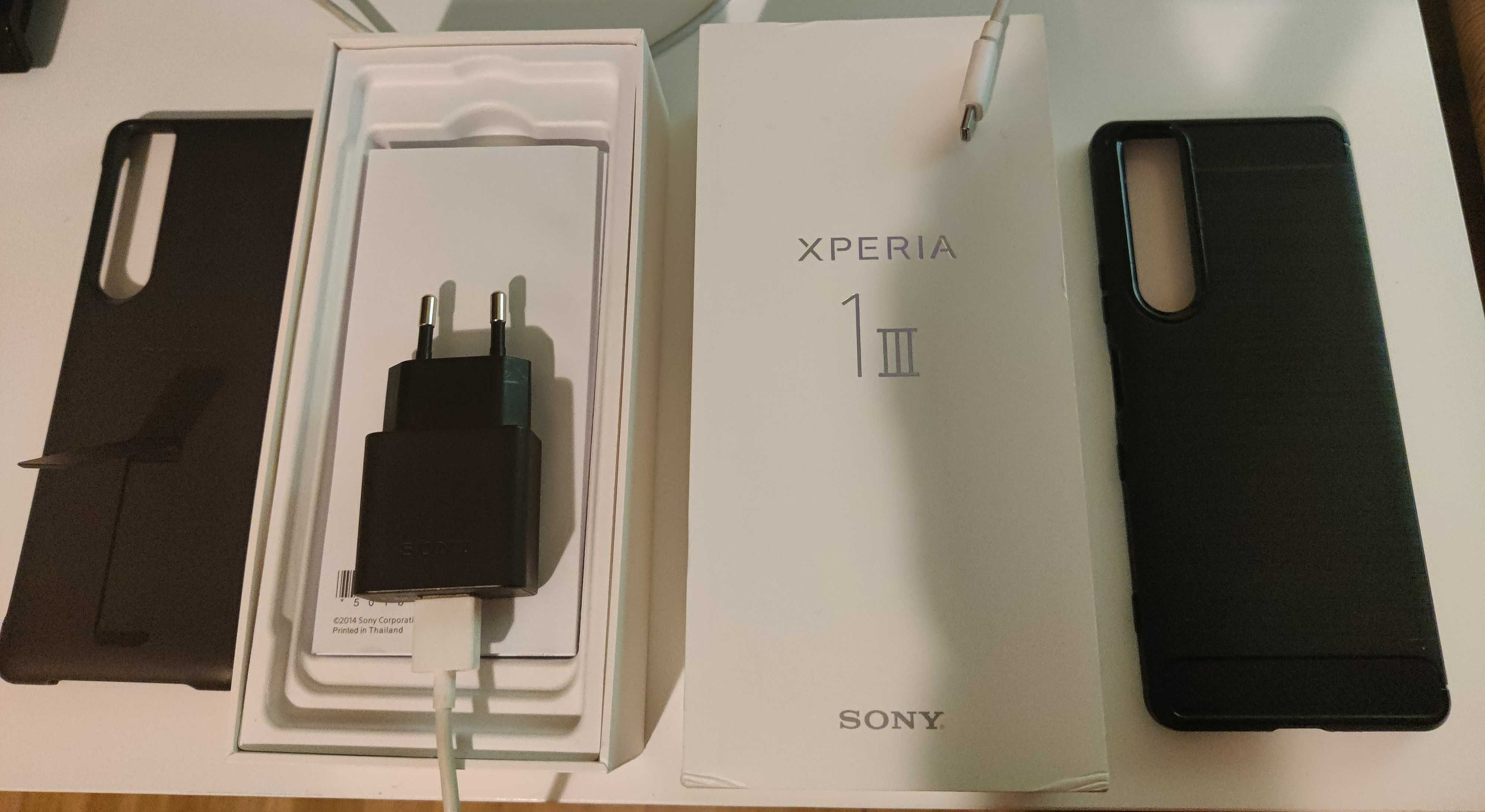 Sony Xperia 1 III 12/256 komplet