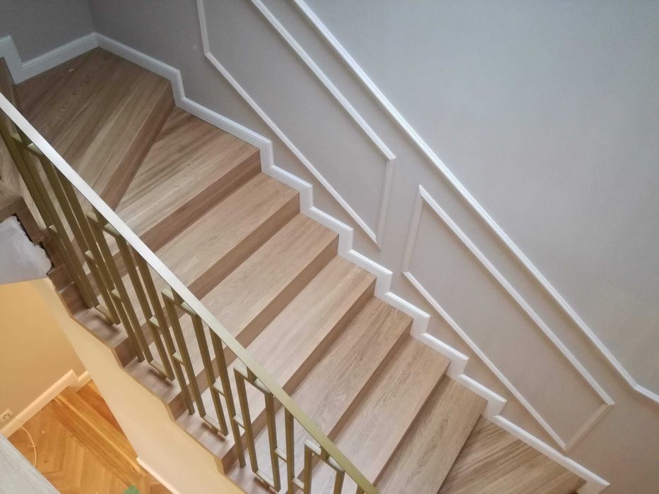 Montaż listew przypodłogowych  Woj. Łódzkie