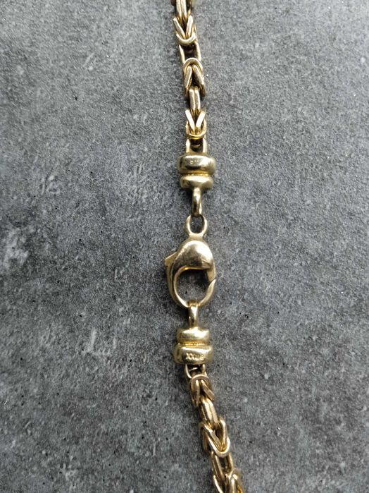 Złoty łańcuszek  królewski 585 25,5g