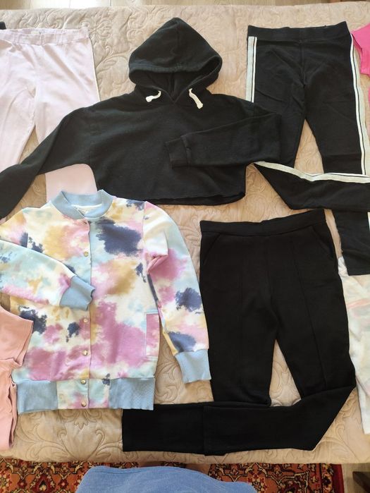 Великий пакет речей для дівчинки зріст 140 см , 9- 10 років