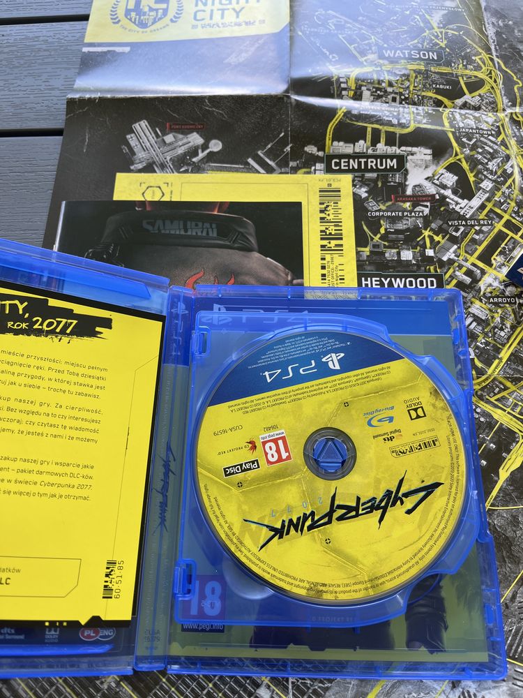 Cyberpunk 2077 PlayStation 4 PL