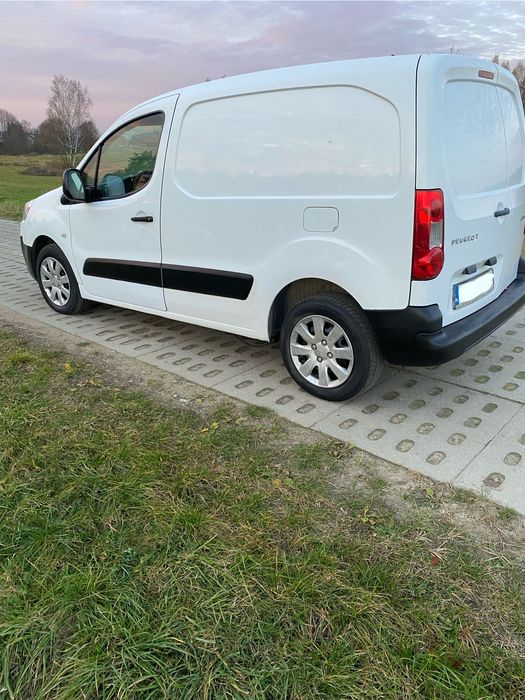 Peugeot partner 2011r 1.6hdi