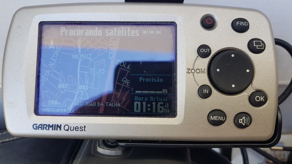 GPS Garmin Quest