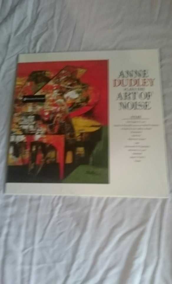 LP ANNE DUDLEY Anne Dudley Plays The Art Of Noise