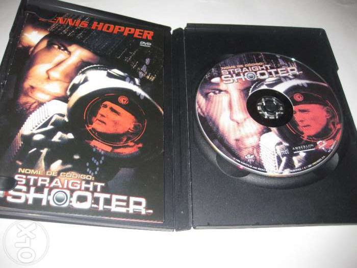 DVD Filme "Straight Shooter" com Dennis Hopper