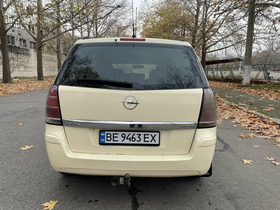 Продам Opel Zafira 2007 рік, 1.9 дизель, автомат опель зафіра