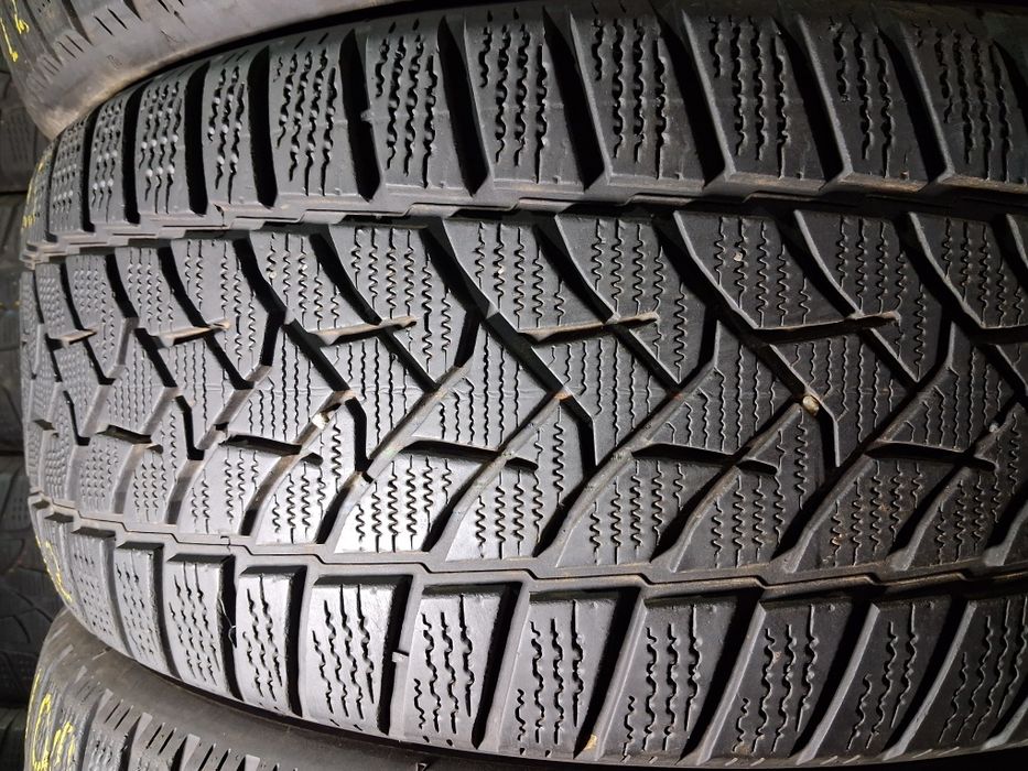 255/45 20 Dunlop Winter 5 шини б/у зима Комплект , пара