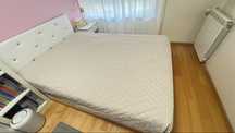 Cama com cabeceira 200x140