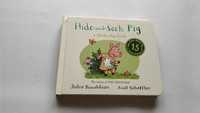 Книга на английском Hide-and-Seek Pig Julia Donaldson нюанс
Тверда обк