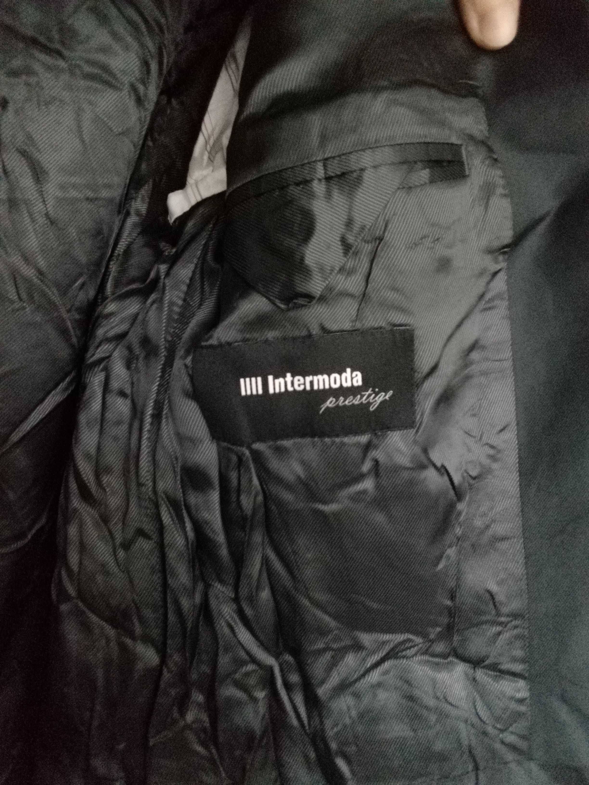 NOWA z metką marynarka Bytom Intermoda wełniana smoking 182