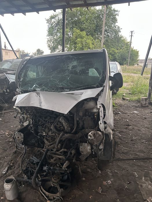Разборка Рено Трафик Трафік 2 Renault Trafic запчасти запчастини