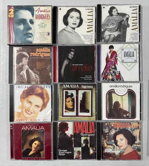 Conjunto de CDs Vendo o conjunto ou á unidade