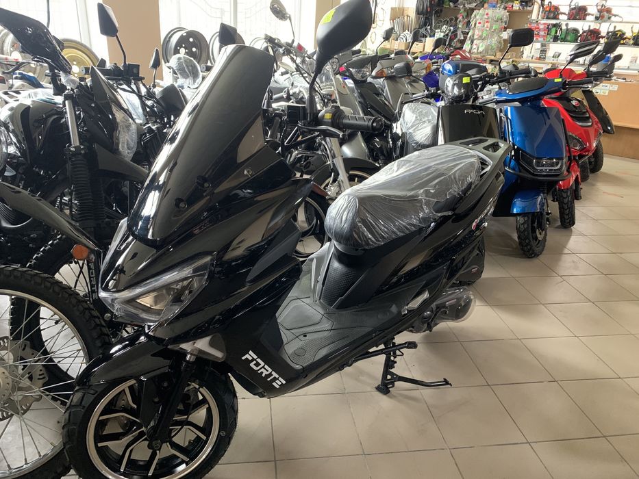 Скутер FORTE Tiger 150 кубів. ДОСТАВКА.