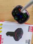 Transmiter samochodowy bluetooth USB Led