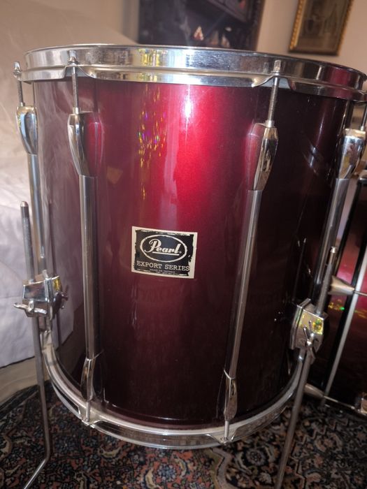 perkusja Pearl export serwis lata 90