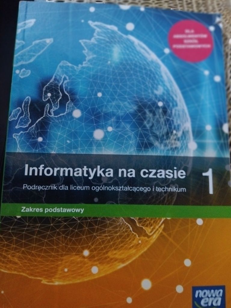 Podręczniki do kl. I LO lub technikum