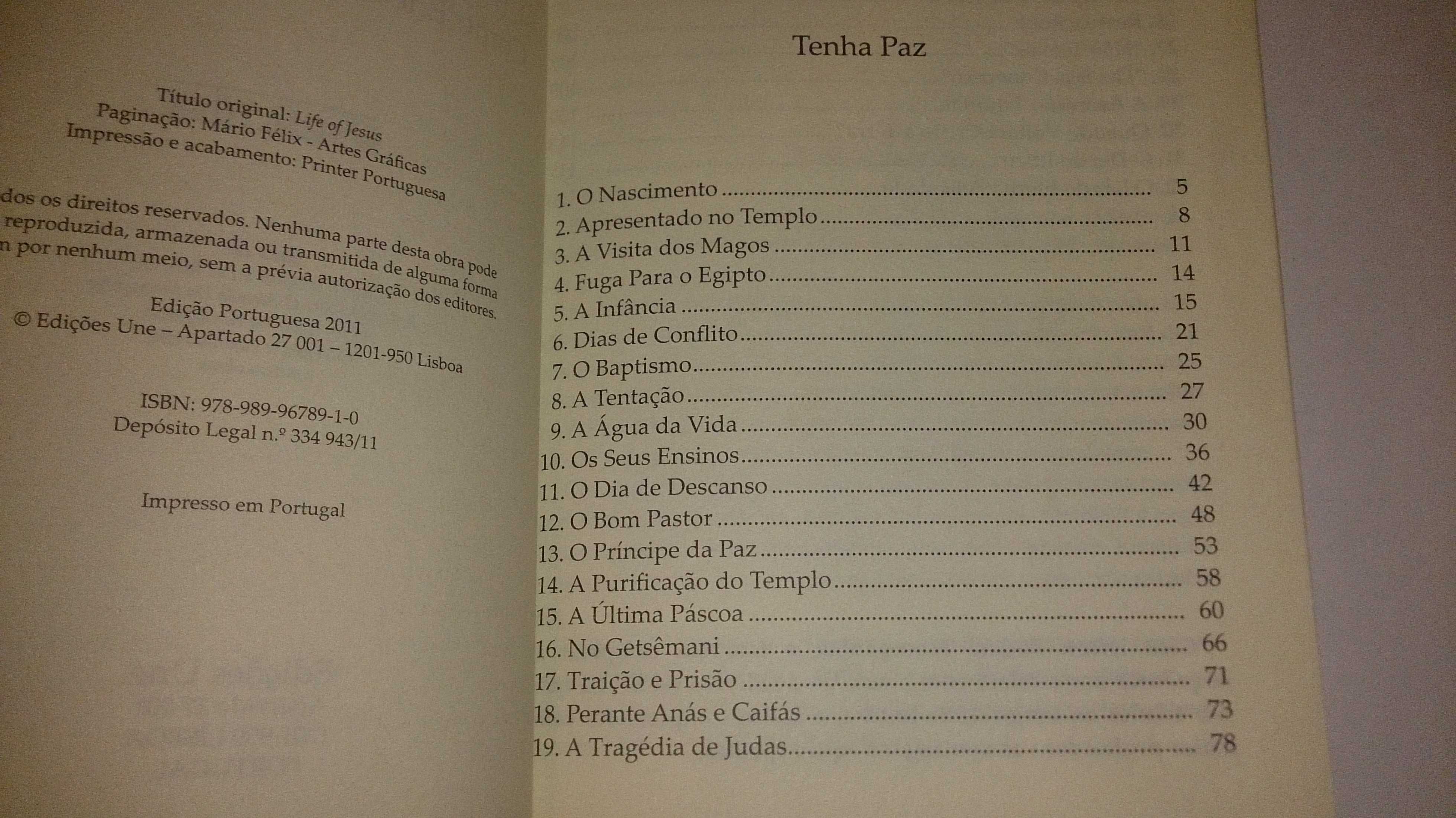 tenha paz - como encontrar a paz interior II (ellen g. white) 2011