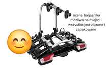 Uchwyt na 3 rowery na hak holowniczy