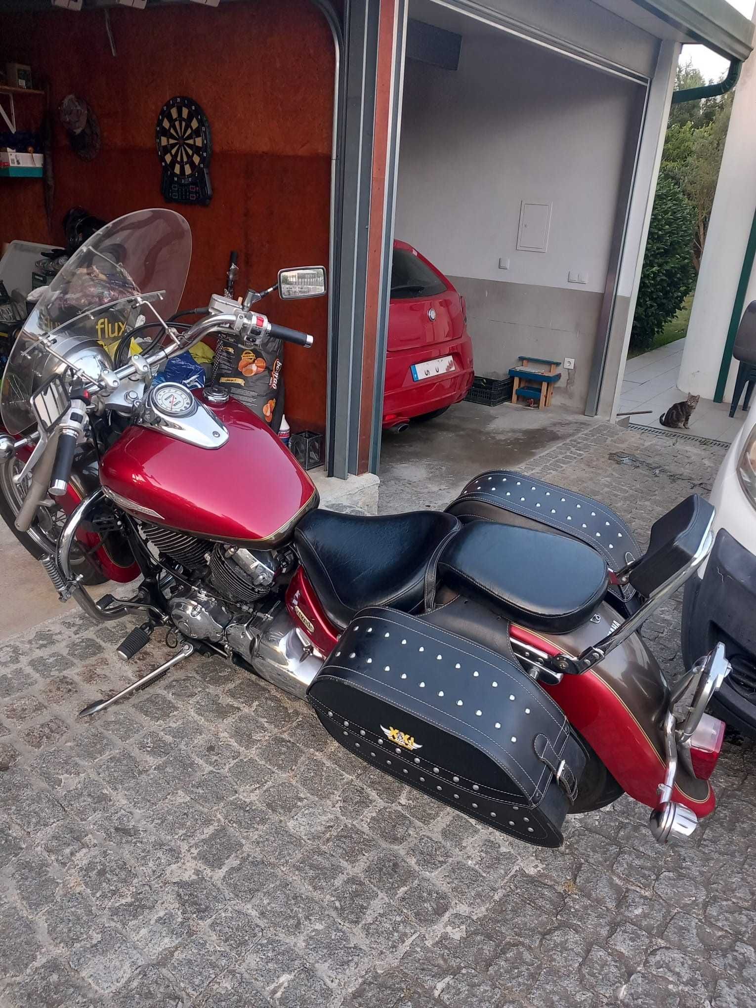 Yamaha drag star classic 650