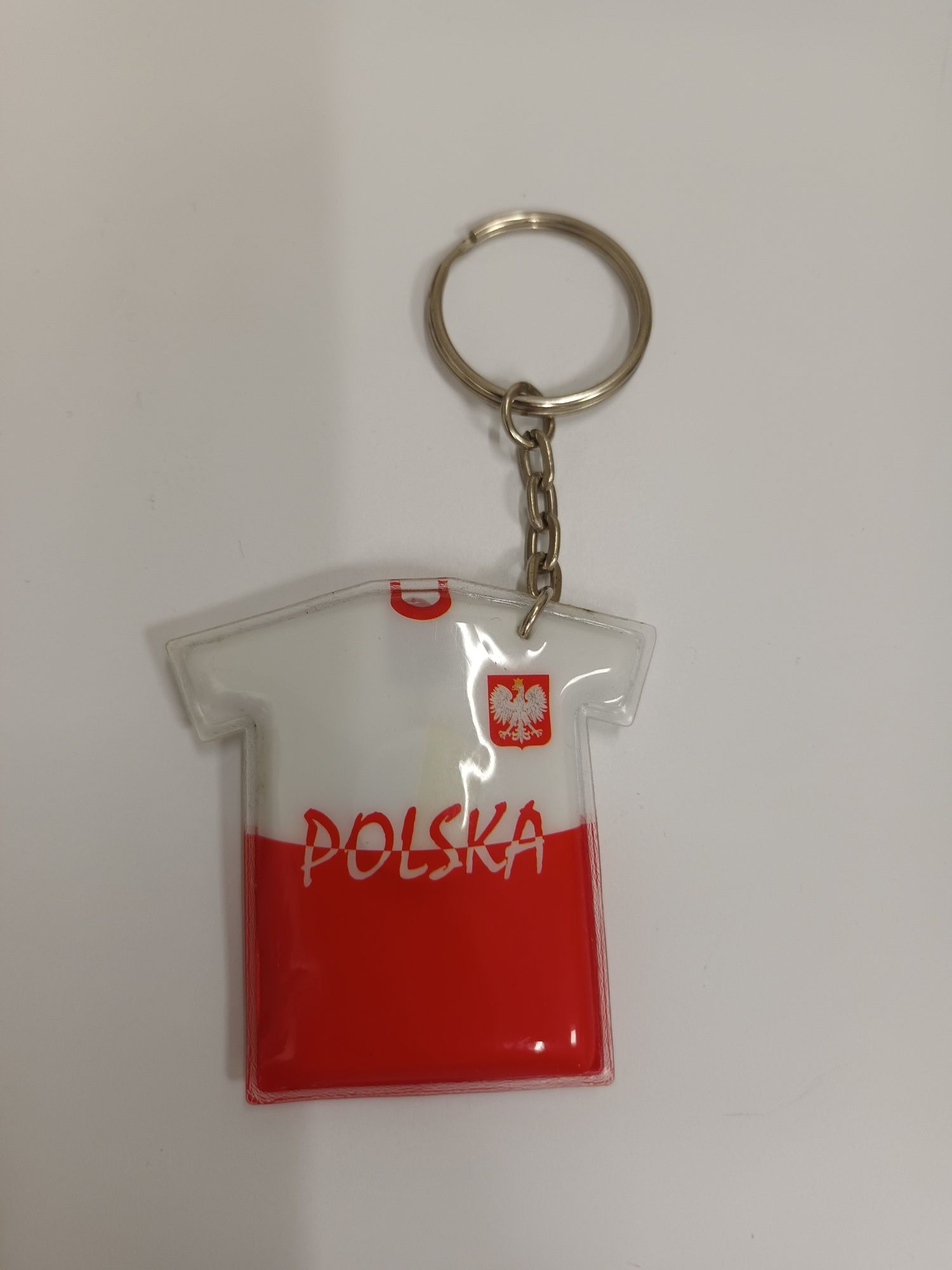 Brelok do kluczy koszulka Polska