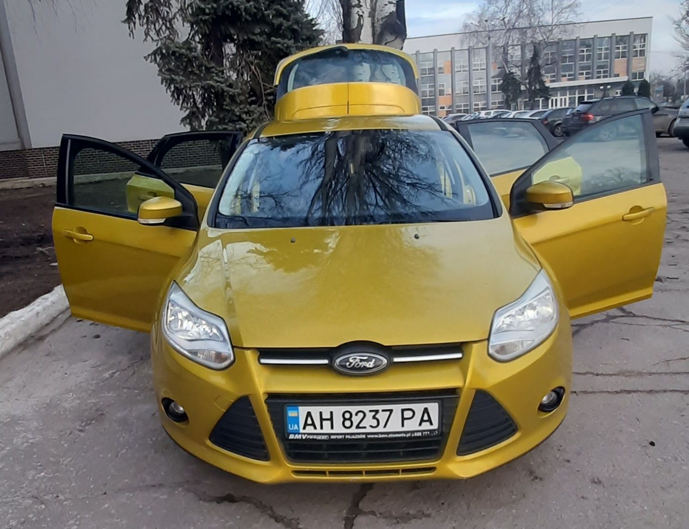 Ford Focus lll 2011года