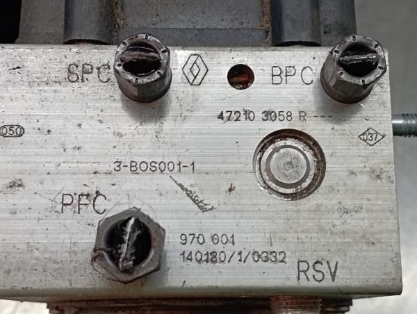 ABS RENAULT Zoe (BFM_)