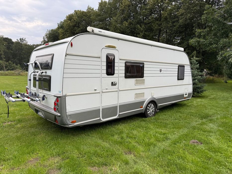 Tabbert Da Vinci  Tabbert Da Vinci 6 os. b. dobry stan full opcja