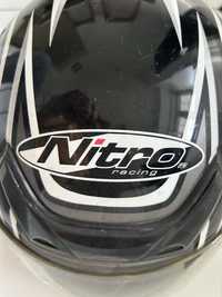 Kask motocyklowy Nitro racing