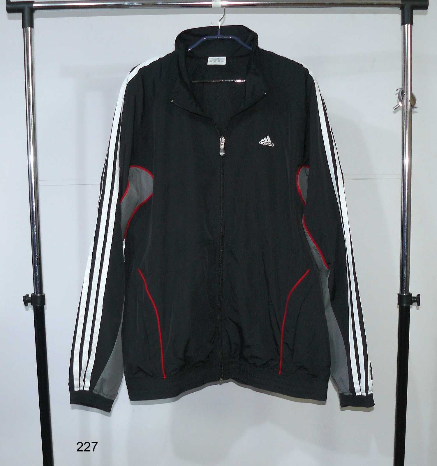Adidas Markowa oryginalna kurtka na podszewce roz L