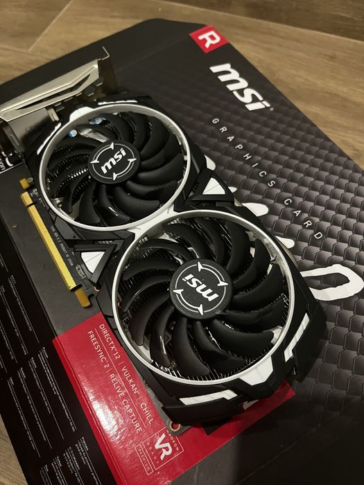 Placa de vídeo RX570 (MSI) Nova