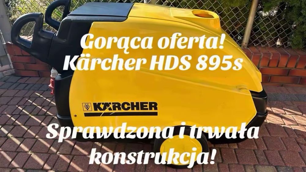 Sprzedaż Naprawa myjka ciśnieniowa Karcher HDS 895s meco
