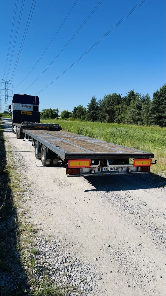 Daf xf 105 , 460 koni niskopodwozie