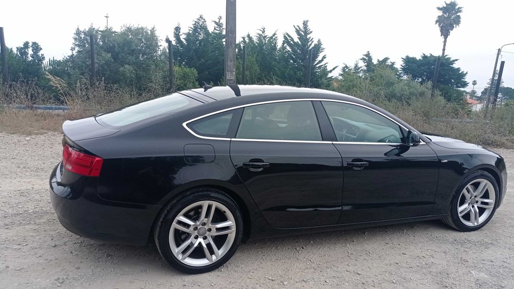 Audi A5 Sportback S-line